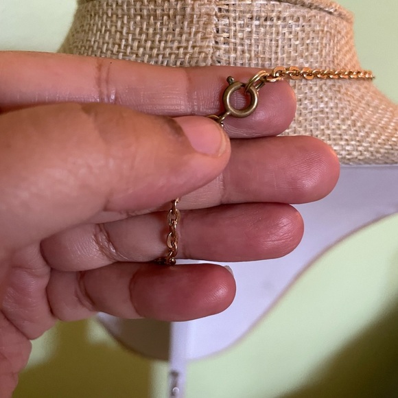 Double Sided Silver and Gold Angel Pendant - Picture 8 of 8